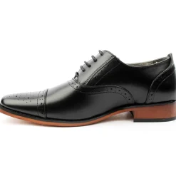 Goor-990 Laced Brogue Boys - Black