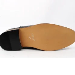 Goor-990 Laced Brogue Boys - Black