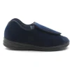 Granit Unisex Wide Fit Slipper - Navy