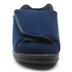 Granit Unisex Wide Fit Slipper - Navy