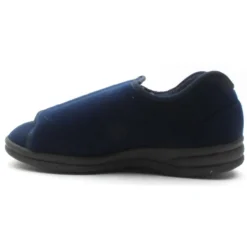 Granit Unisex Wide Fit Slipper - Navy