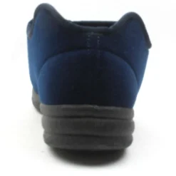 Granit Unisex Wide Fit Slipper - Navy