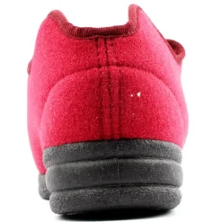 Granit Unisex Wide Fit Slipper - Burgundy