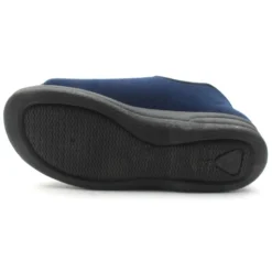Granit Unisex Wide Fit Slipper - Navy