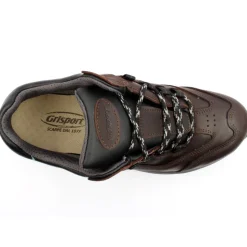 Grisport Eskdale Laced Walking Shoe - Brown