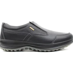 Grisport Melrose Slip On Mens Shoe - Black