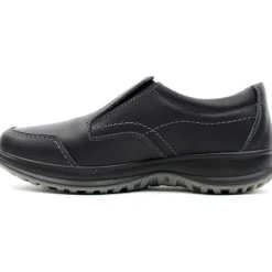 Grisport Melrose Slip On Mens Shoe - Black