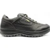 Grisport Mens Airwalker Shoe - Black