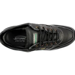 Grisport Mens Airwalker Shoe - Black