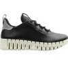 218203 Gruuv Laced Shoe - Black/Grey