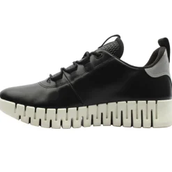 218203 Gruuv Laced Shoe - Black/Grey