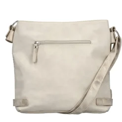 H1346 Handbag - Beige Multi