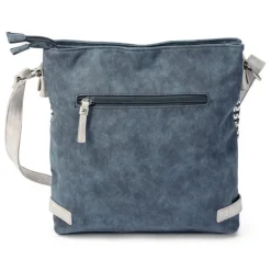 H1346 Handbag - Navy Multi