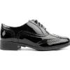 Hambleoak Laced Brogue - Black Patent D