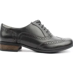 Hambleoak Laced Brogue - Black D