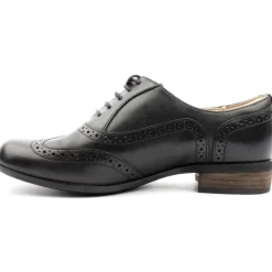 Hambleoak Laced Brogue - Black D