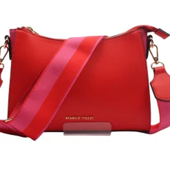 61113 Handbag - Red