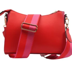 61113 Handbag - Red