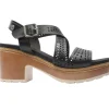 172847 Heeled Sandal - Black