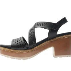 172847 Heeled Sandal - Black