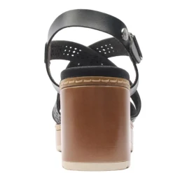 172847 Heeled Sandal - Black