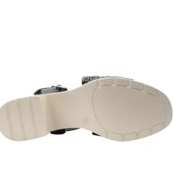 172847 Heeled Sandal - Black