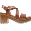 172847 Heeled Sandal - Tan