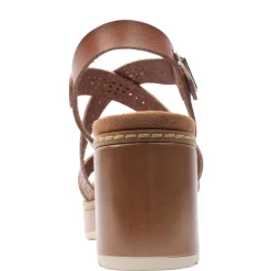 172847 Heeled Sandal - Tan