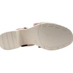 172847 Heeled Sandal - Tan