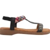 Heidi25 Sandal - Black
