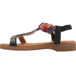 Heidi25 Sandal - Black
