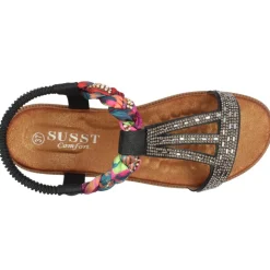 Heidi25 Sandal - Black