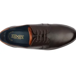 Houston Shoe - Mahogany