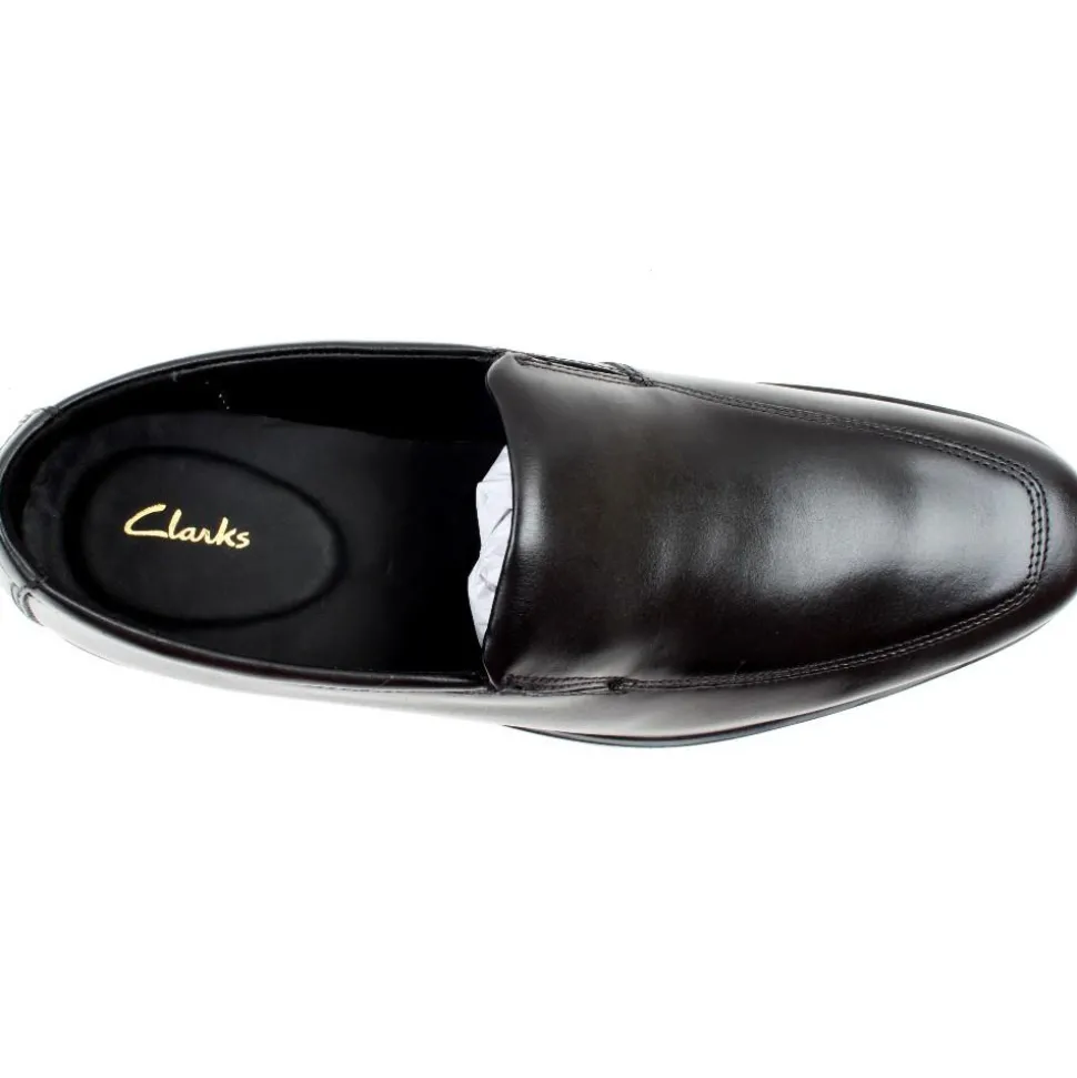 Howard Edge Slip On Shoe - Black G