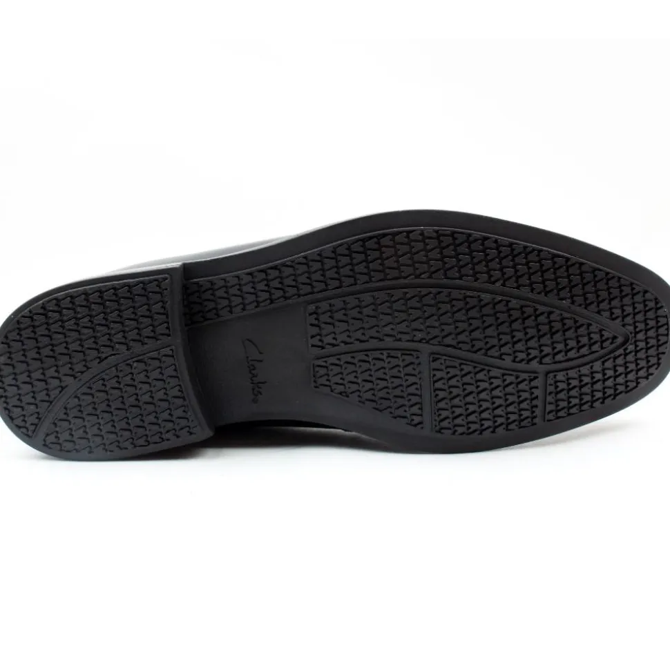 Howard Edge Slip On Shoe - Black G