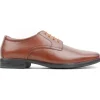 Howard Walk Laced Shoe - Dark Tan G