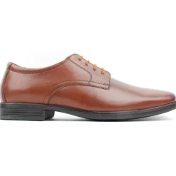 Howard Walk Laced Shoe - Dark Tan G