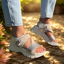 Hv254007 Sandal - Nude Multi