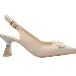 Hv253867 Sling Back - Taupe