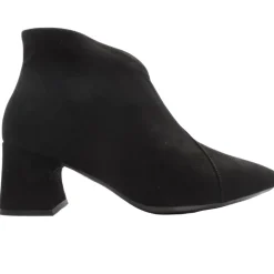I9013 Ankle Boot - Black Suede