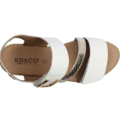 Igico 7687622 Sandal - White Gold