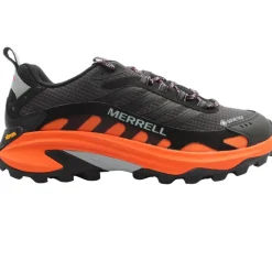 J038393 Moab Shoe - Black Orange