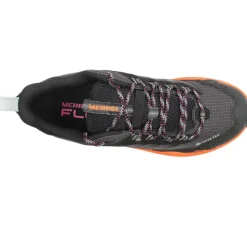 J038393 Moab Shoe - Black Orange