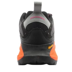 J038393 Moab Shoe - Black Orange