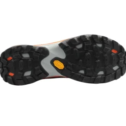 J038393 Moab Shoe - Black Orange
