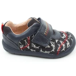 Jaws Junior Shpe - Navy F
