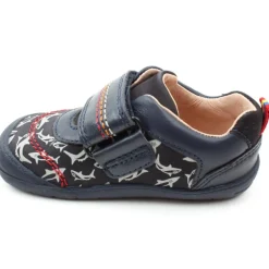 Jaws Junior Shpe - Navy F
