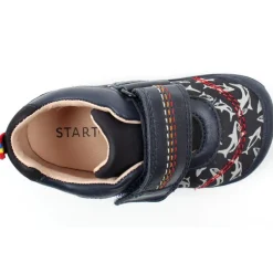 Jaws Junior Shpe - Navy F