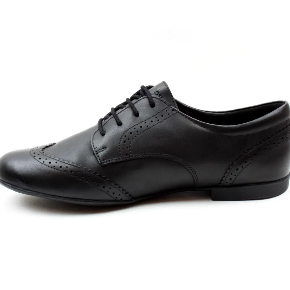 J0455b Junior Shoe Plie - Black