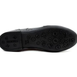 J0455b Junior Shoe Plie - Black Patent